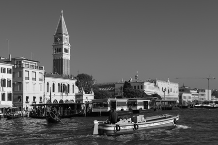 Canal Grande pobliž San Marco